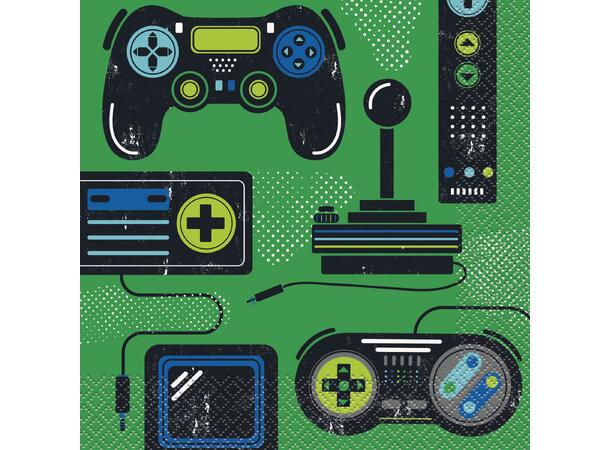 Gaming tema servietter
