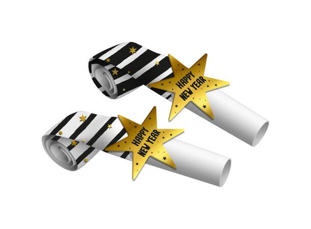 Happy New Year fløyter