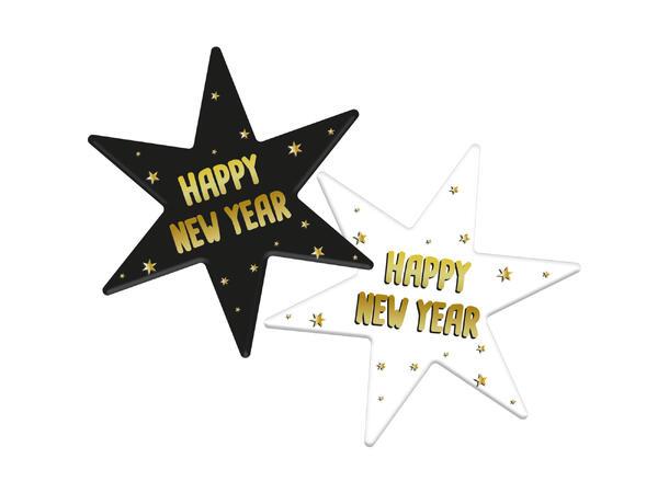 Happy New Year drikkebrikker