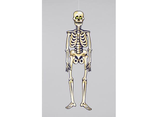 Happy New Year hengedekorasjon gull/sølv