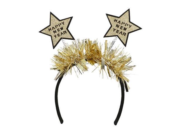 Happy New Year Tiara Stjerne