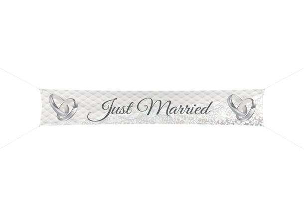 Banner - Just Married