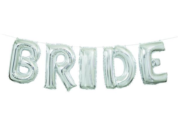 Ballongord - BRIDE - Sølv