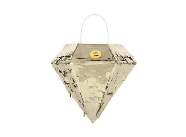 Mini dekorpinata Diamant