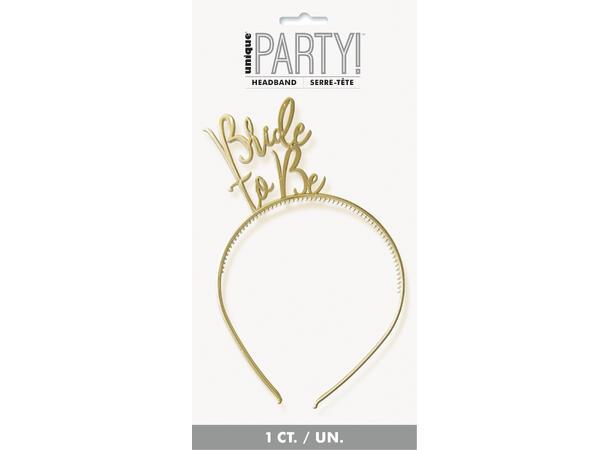 Hårbånd - "Bride to be"