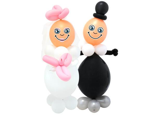 Ballongsett - DIY - Just married