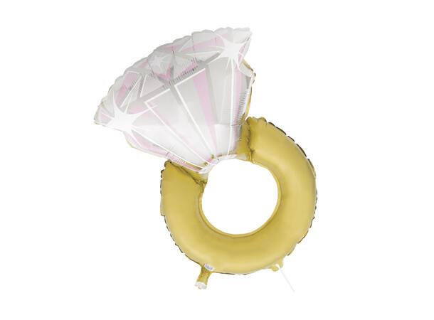 Diamantring - Gigantisk
