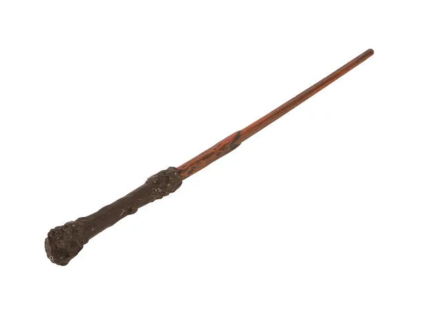 Tryllestav i plast med tre-utseende 45cm