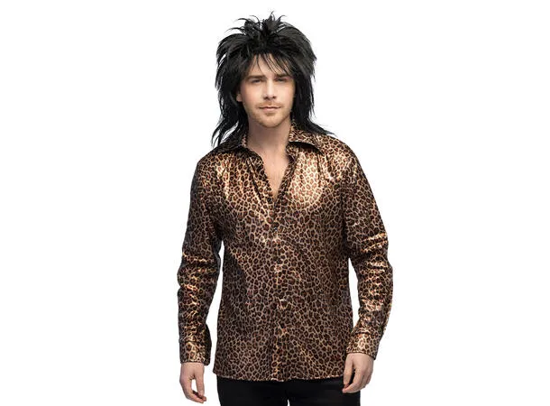 Leopardskjorte