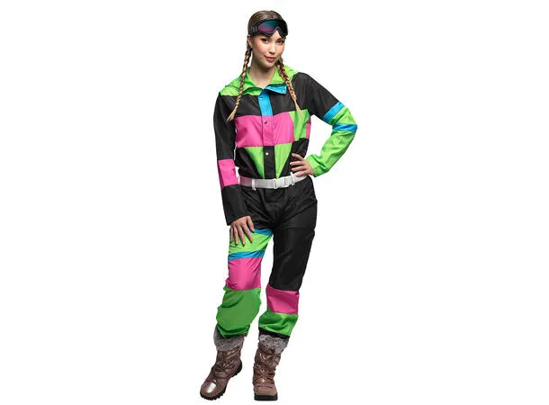 80-talls Skidress Neon Dame