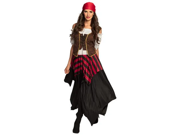 Piratkostyme Tornado Dame